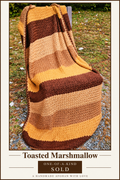 Toasted Marshmallow one-of-a-kind sold handmade afghan