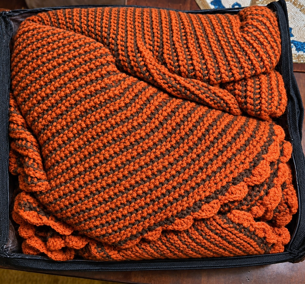 Autumn Mocha in storage case